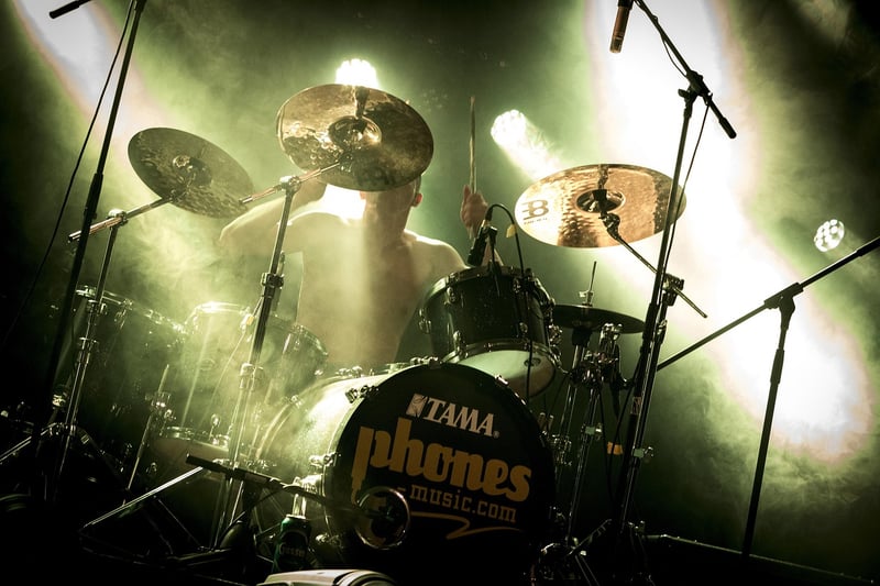 LED Drummers